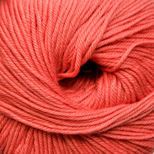 Cascade 220 Superwash Wool Yarn - 827 Coral Cascade 220 Superwash Wool Yarn - 827 Coral