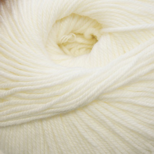 Cascade 220 Superwash Wool Yarn - 871 White Cascade 220 Superwash Wool Yarn - 871 White