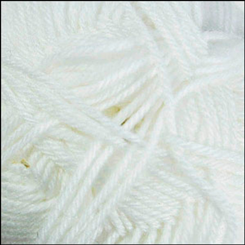 Cascade Cherub Aran Yarn - 01 White Cascade Cherub Aran Yarn - 01 White