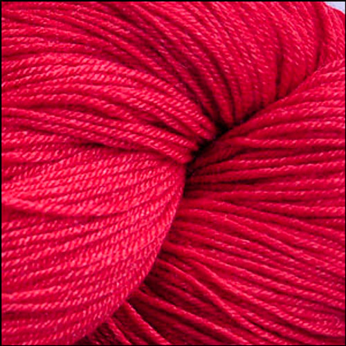 Cascade Heritage Silk Yarn Christmas Red #5619 Cascade Heritage Silk Yarn Christmas Red #5619