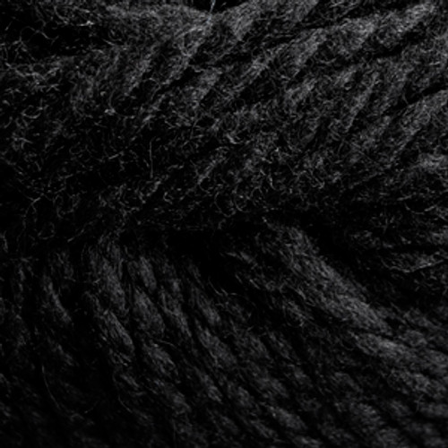Cascade Lana Grande Super Bulky Yarn - True Black 6039 - 100% Peruvian Wool Cascade Lana Grande Super Bulky Yarn - True Black 6039 - 100% Peruvian Wool