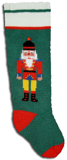 Googleheim Nutcracker on Green Background Googleheim Nutcracker on Green Background