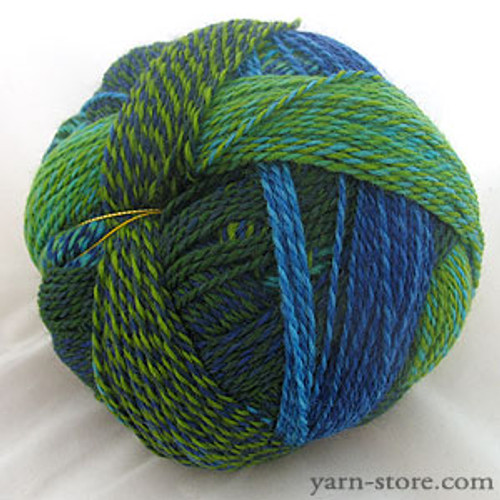 Schoppel Zauberball Crazy Lagoon #2136 Schoppel Zauberball Crazy Lagoon #2136