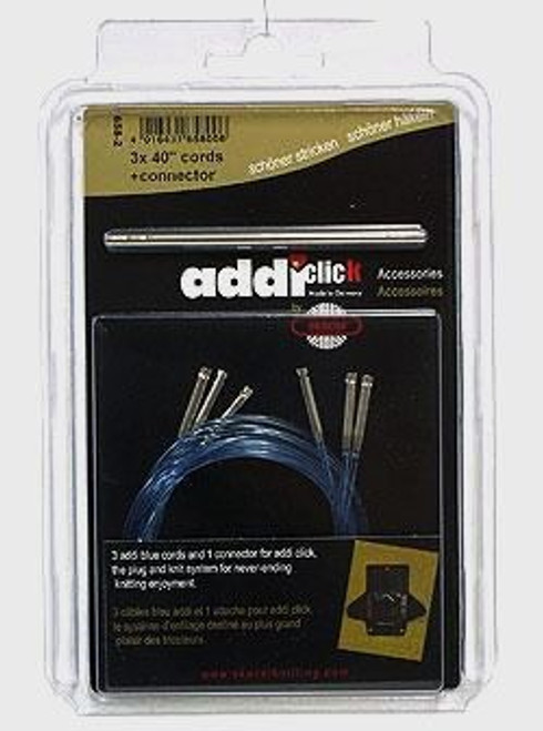 addi Click 40" Cord Set of 3 + connector addi Click 40" Cord Set of 3 + connector
