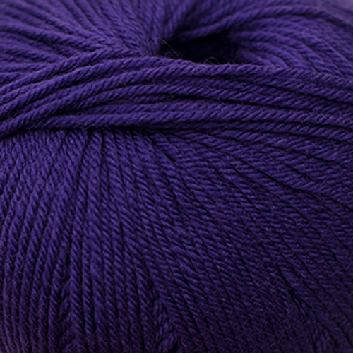 Cascade 220 Superwash Wool Yarn - 257 Violet Indigo Cascade 220 Superwash Wool Yarn - 257 Violet Indigo