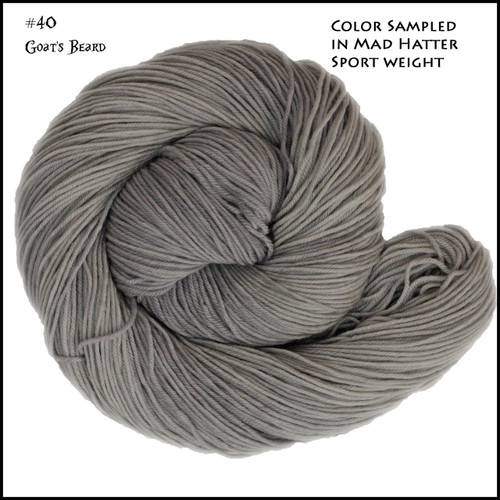 Frabjous Fibers: Wonderland Yarns - March Hare - Goats Beard 40 Frabjous Fibers: Wonderland Yarns - March Hare - Goats Beard 40