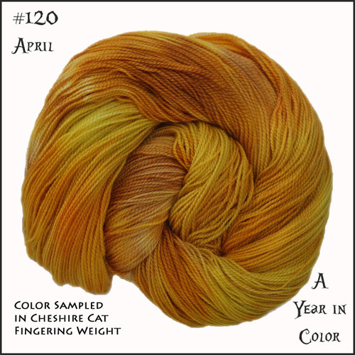 Frabjous Fibers: Wonderland Yarns - March Hare - April 120 Frabjous Fibers: Wonderland Yarns - March Hare - April 120