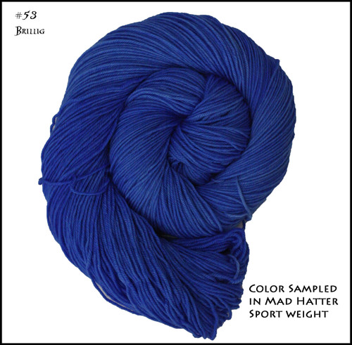 Frabjous Fiber: Wonderland Yarns - Cheshire Cat - Brillig 53 Frabjous Fiber: Wonderland Yarns - Cheshire Cat - Brillig 53