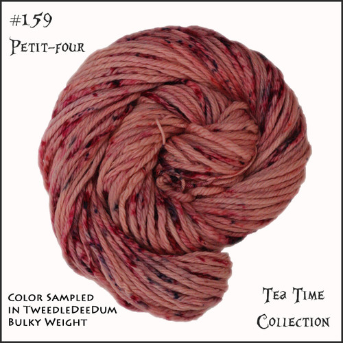 Frabjous Fibers: Wonderland Yarns - Cheshire Cat - Petit Four 159 Frabjous Fibers: Wonderland Yarns - Cheshire Cat - Petit Four 159