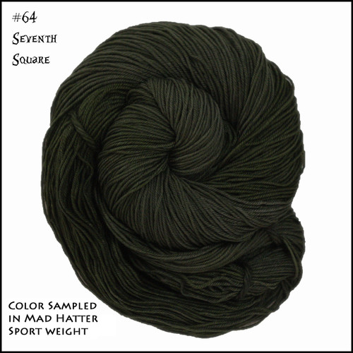 Frabjous Fibers: Wonderland Yarns - Cheshire Cat - Seventh Square 64 Frabjous Fibers: Wonderland Yarns - Cheshire Cat - Seventh Square 64