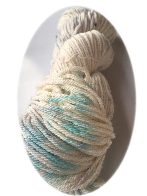 Wonderland Yarns - March Hare, Worsted Weight 100% Merino Superwash - Diamond 172 Wonderland Yarns - March Hare, Worsted Weight 100% Merino Superwash - Diamond 172