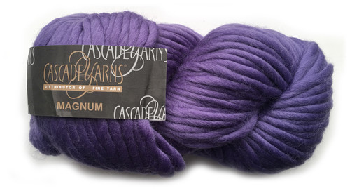 Cascade Yarns - Magnum - Violet 9702 Cascade Yarns - Magnum - Violet 9702
