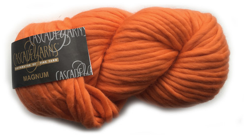 Cascade Yarns - Magnum - Persimmon Orange 9703 Cascade Yarns - Magnum - Persimmon Orange 9703