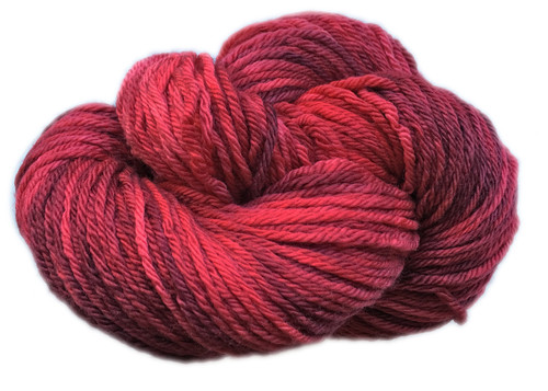 Frabjous Fibers: Wonderland Yarns - March Hare - Ruby 175 Frabjous Fibers: Wonderland Yarns - March Hare - Ruby 175