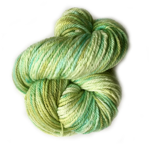 Frabjous Fibers: Wonderland Yarns - March Hare - Peridot 176 Frabjous Fibers: Wonderland Yarns - March Hare - Peridot 176
