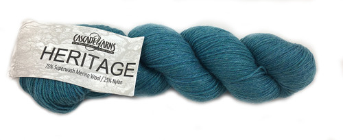 Cascade Heritage Yarn - Riviera Heather 5745 Cascade Heritage Yarn - Riviera Heather 5745