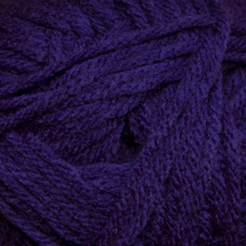 Cascade Anthem 100% Acrylic Yarn - Dark Violet 11 Cascade Anthem 100% Acrylic Yarn - Dark Violet 11
