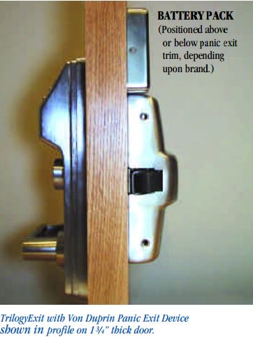 Alarm Lock ETPDL Additional Info | Alarm Lock Exit Trim Lock Additional Info