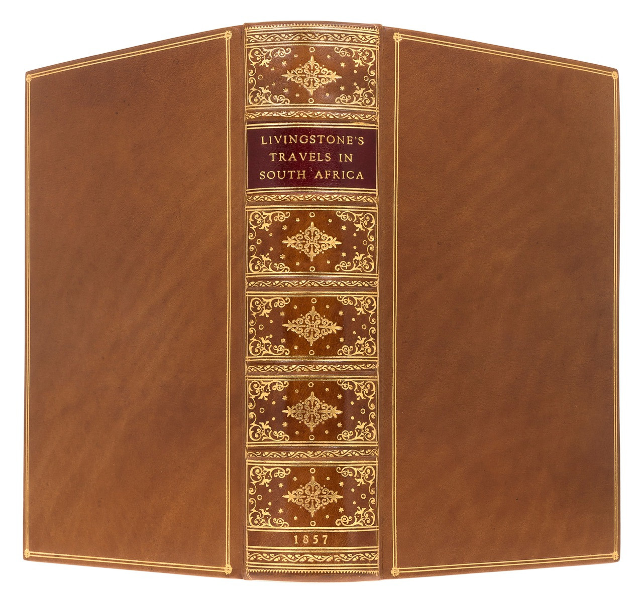 Missionary Travels In South Africa By David Livingstone