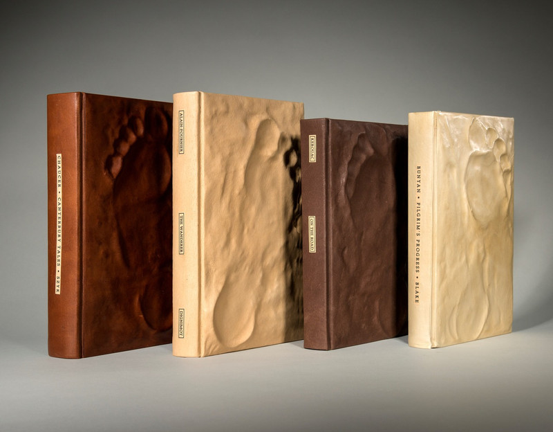 The Pilgrimage Series Unique Bindings By Richard Tuttle