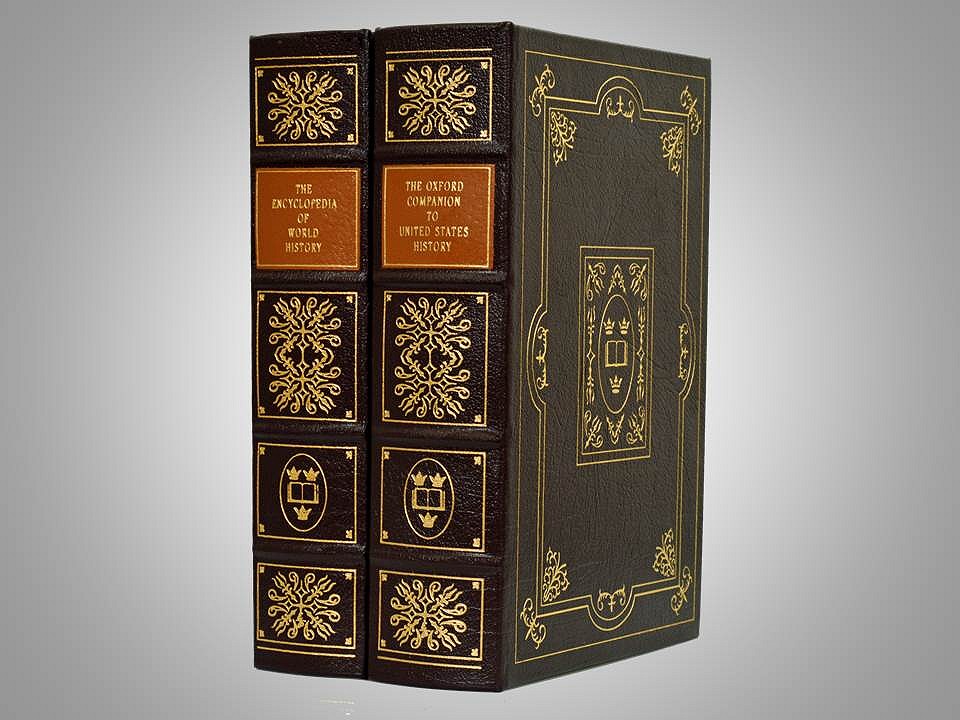 the oxford reference works on u s and world history easton press what are reference works