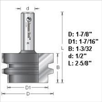 Amana 55388 Glue Joint Router Bit 1/2" Shank Amana 55388 Glue Joint Router Bit 1/2" Shank
