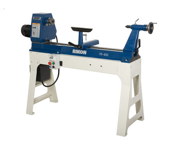 Rikon 70-450 20x37 Variable Speed Lathe Rikon 70-450 20x37 Variable Speed Lathe