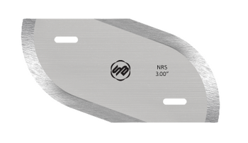 Stuart Batty 3 inch Swept Back Negative Rake Scraper Blade Stuart Batty 3 inch Swept Back Negative Rake Scraper Blade