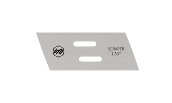 Stuart Batty 1.5 inch Left Skewed Conventional Scraper Blade Stuart Batty 1.5 inch Left Skewed Conventional Scraper Blade