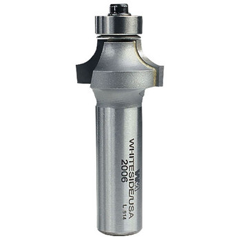 Whiteside 2006 1/4R Roundover Router Bit Whiteside 2006 1/4R Roundover Router Bit