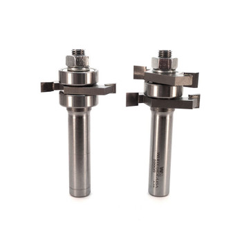 Whiteside 5990 Shaker Stile and Rail Router Bit Set Whiteside 5990 Shaker Stile and Rail Router Bit Set