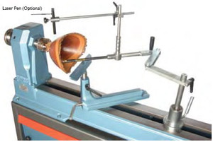 Simple Kitchen 13 Vicmarc V00475 Hollowing Tool Support System at Woodworker