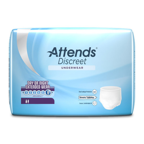 Attends Discreet Extended Wear Underwear Attends Discreet Extended Wear Underwear
