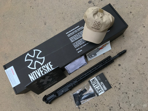 Noveske 16" Gen 3 Light Recce Lo-Pro Upper, NSR-13.5, SilencerCo Trifecta Flash Hider - 5.56mm