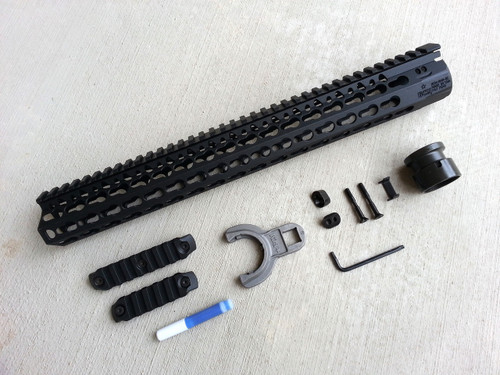 BCM GUNFIGHTER KMR-15, 15" KeyMod Rail 5.56mm