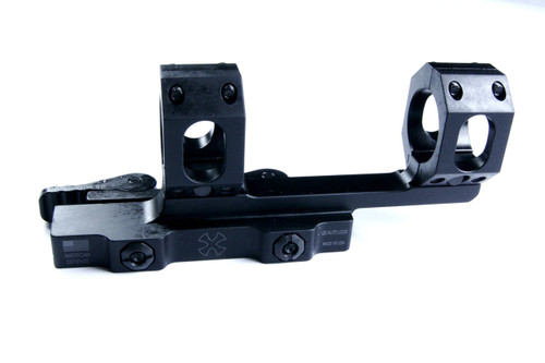 Noveske AD-RECON Scope Mount 30mm - Black (Windowed)