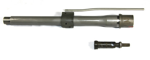 Noveske 10.5" 300 AAC BLACKOUT Barrel, Lo-Pro Gas Block, Pistol Length Gas Tube, Headspaced Bolt