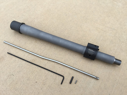 Noveske 10.5" CQB Barrel w/ pinned Noveske (Syrac) Adjustable Gas Block - 5.56mm