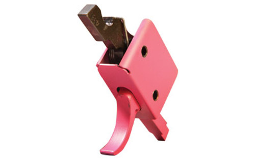 CMC Triggers AR-15/10 MATCH TRIGGER CURVED (3.5 Lb) - Pink