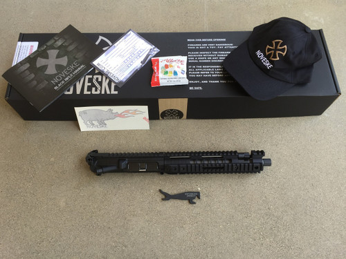 Noveske 10.5" Gen 3 CQB Switchblock Upper (Thread Protector) - 5.56mm