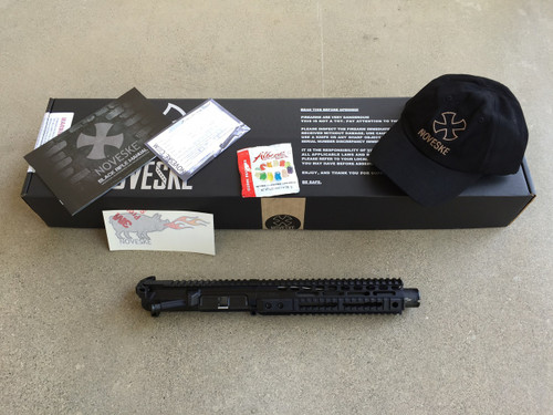 Noveske Gen III 7.5" Diplomat NQR-9 (Quad Rail) Complete Upper - 5.56mm