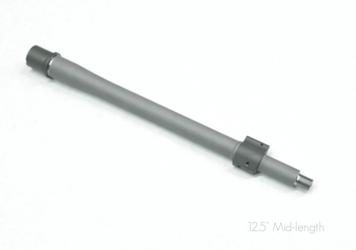 Noveske 12.5" Crusader Mid-length 5.56mm Stainless Barrel