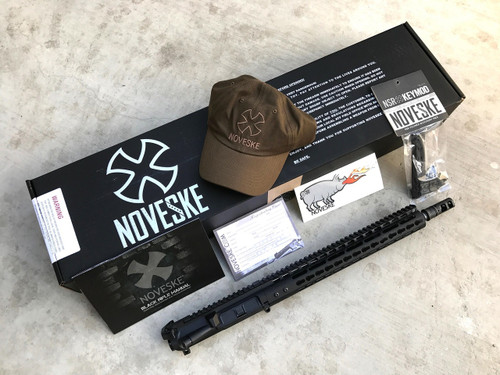 Noveske 14.5" Gen 3 Light Custom NSR KeyMod Upper - NSR-13.5 KM, Surefire SOCOM Brake, Black Nitride BCG - 5.56mm (NON-NFA)