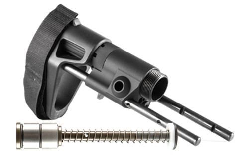 Maxim Defense CQB PISTOL PDW Brace For AR15 - Gen 2 JP Silent Capture Heavy Buffer & Spring