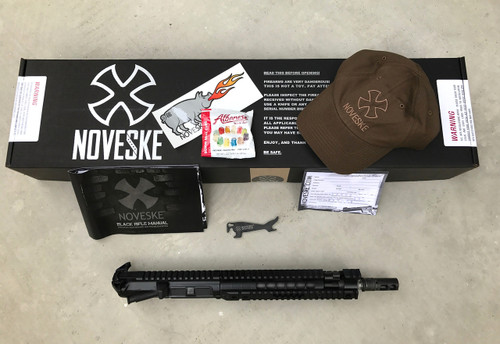 Noveske 10.5" Gen 3 CQB Switchblock Upper, Surefire SOCOM Muzzle Brake - 5.56mm