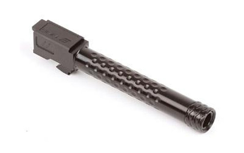 ZEV Barrel For G17 Dimpled, Threaded - Black