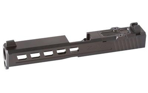ZEV Dragonfly Complete Slide w/RMR Cover Plate For G17 G4 - Black