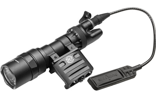 Surefire M312C-BK Scout Light, DS07 Switch and RM45 Off Set Mount, 500 Lumens - Black