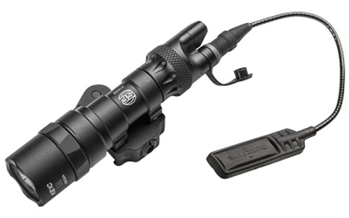 Surefire M322C-BK Scout Light, DS07 Switch and ADM Mount, 500 Lumens - Black
