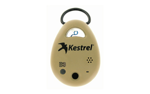 Kestrel DROP D3 Environmental Data Logger Temp/Humidity/Pressure - Tan